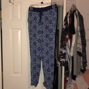 Boho parachute pants!